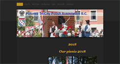 Desktop Screenshot of poloneztri-city.org