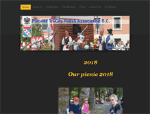 Tablet Screenshot of poloneztri-city.org